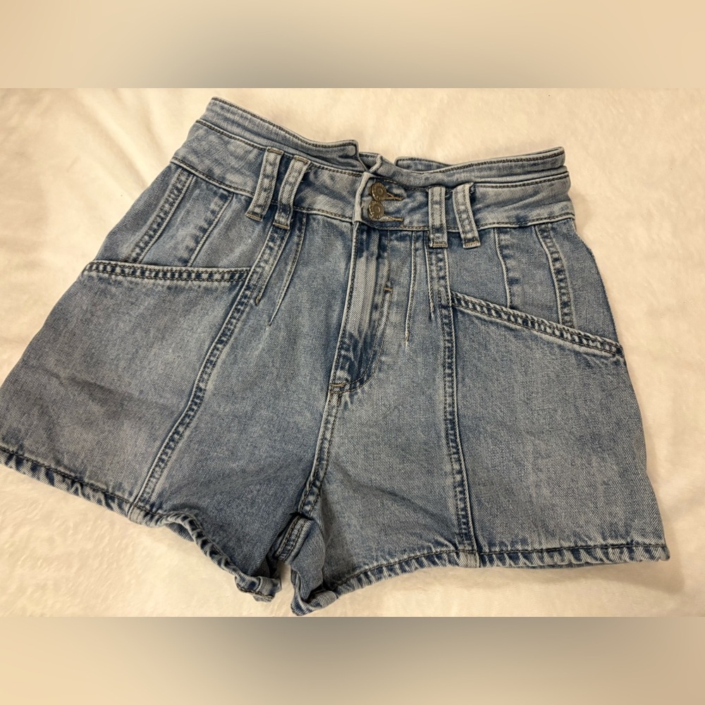Sincerely Jules Blue Jean Shorts